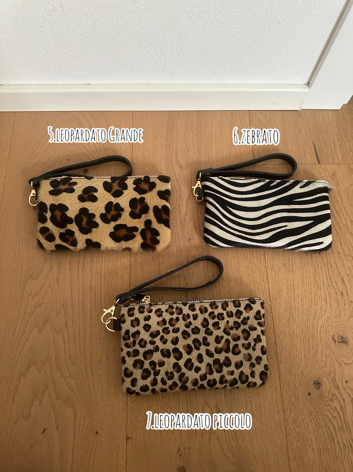 NADINA- pochette cavallino