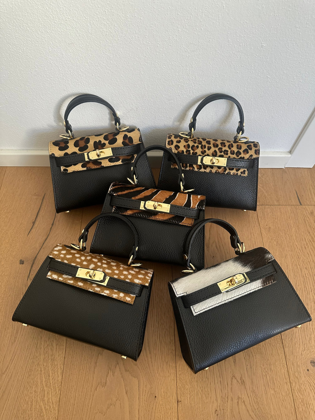 MINI K- cavallino stampa animalier