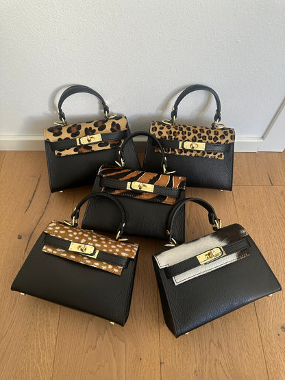 MINI K- cavallino stampa animalier