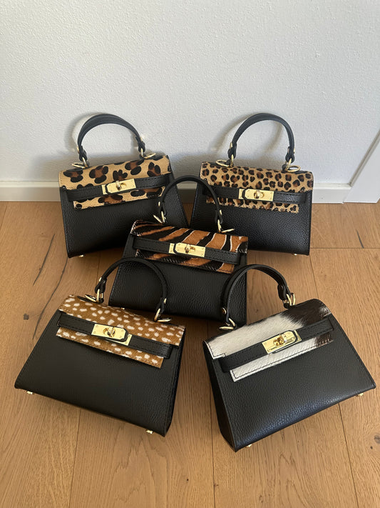 MINI K- cavallino stampa animalier