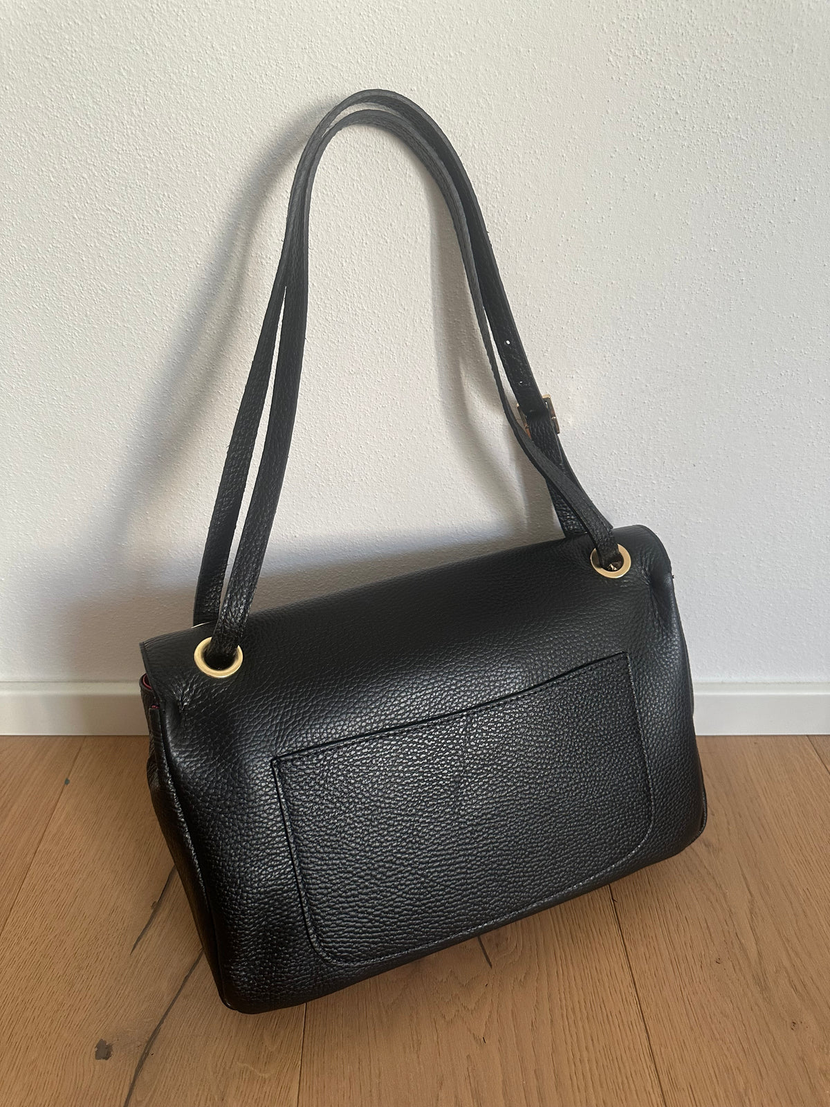 ANNABEL medium Vera pelle- borsa a spalla