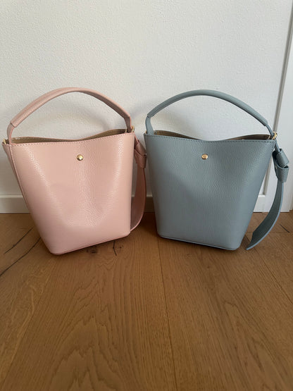 JASMIN Bucket - Vera pelle