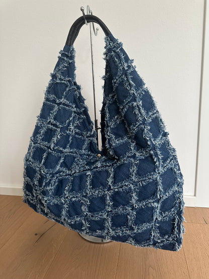 MAXI BORSA ASIA - SACCA DENIM