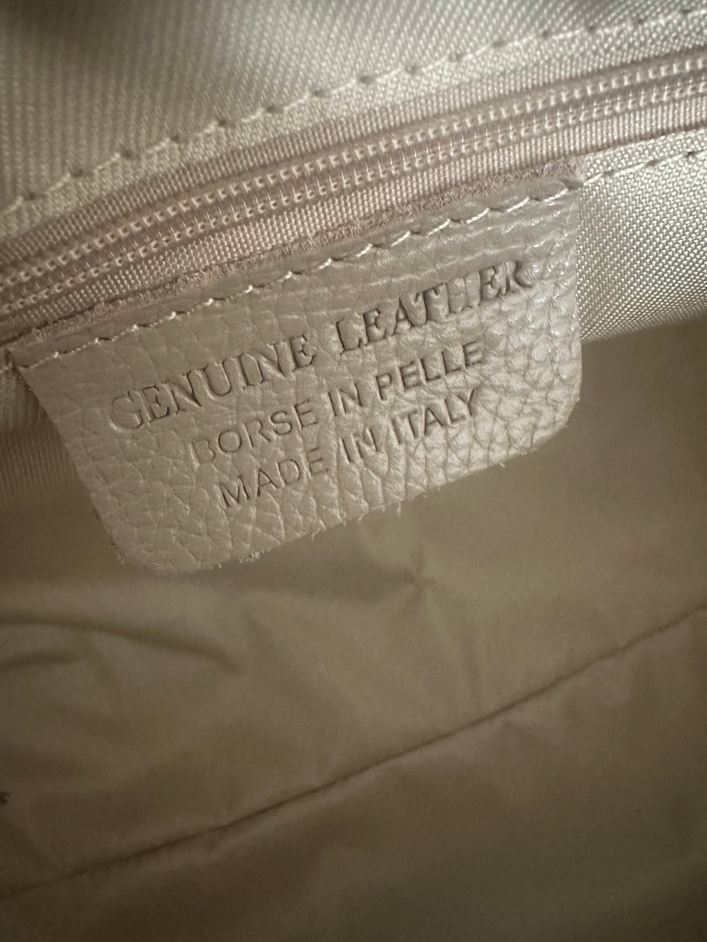 MARY vera pelle- shoulder bag