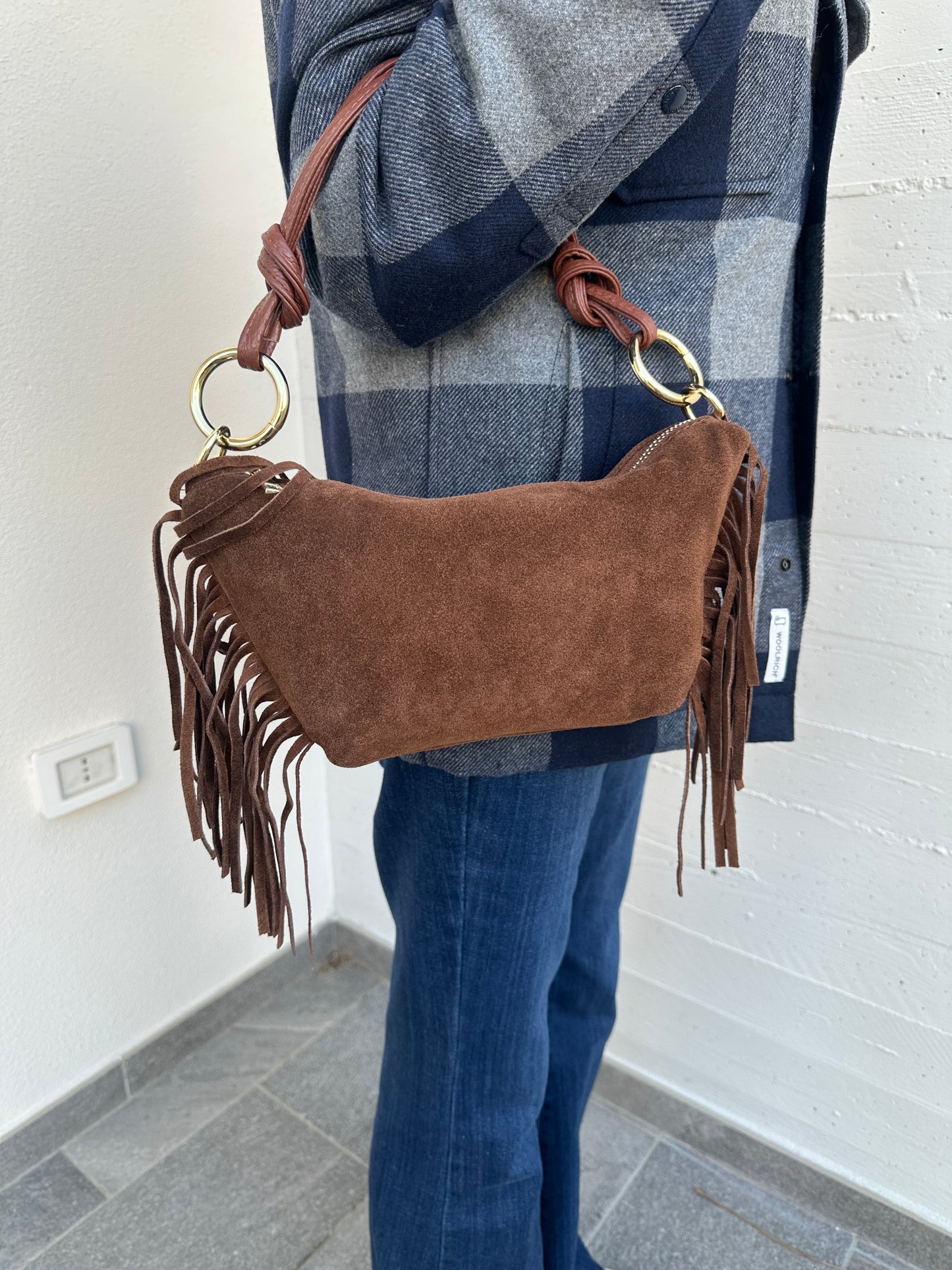 MUSA- suede e frange