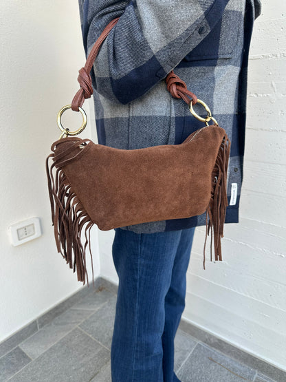 MUSA- suede e frange