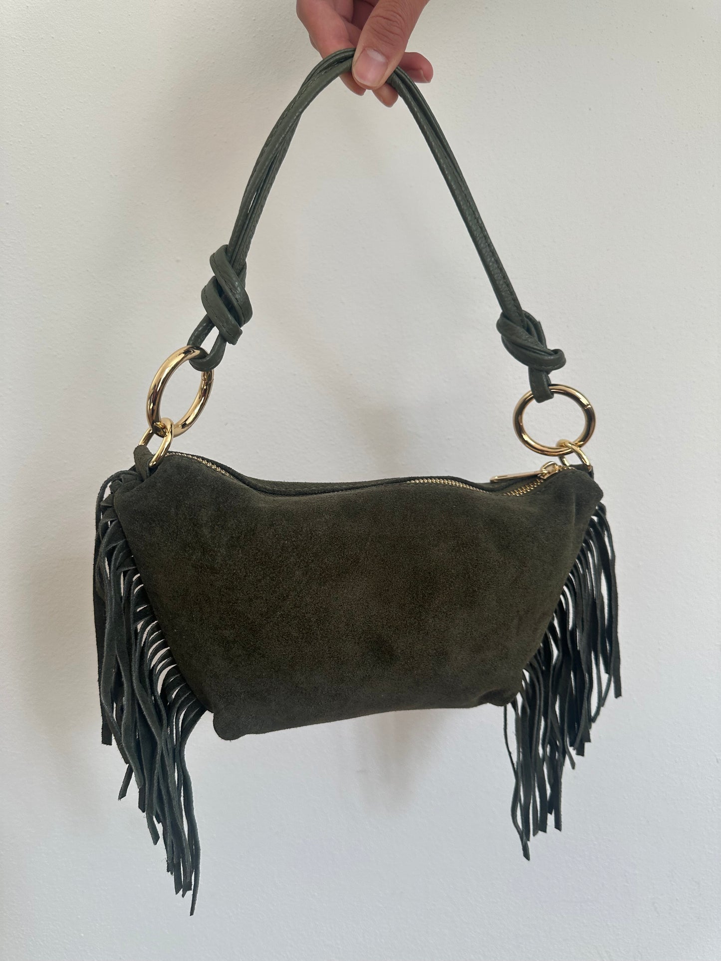 MUSA- suede e frange