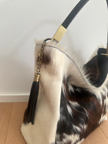 SAVANA- borsa a spalla in cavallino