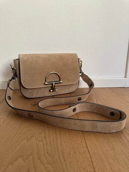 COWY suede- crossbody