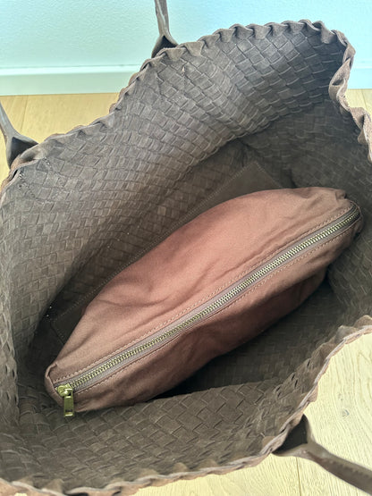 REMY - woven tote bag
