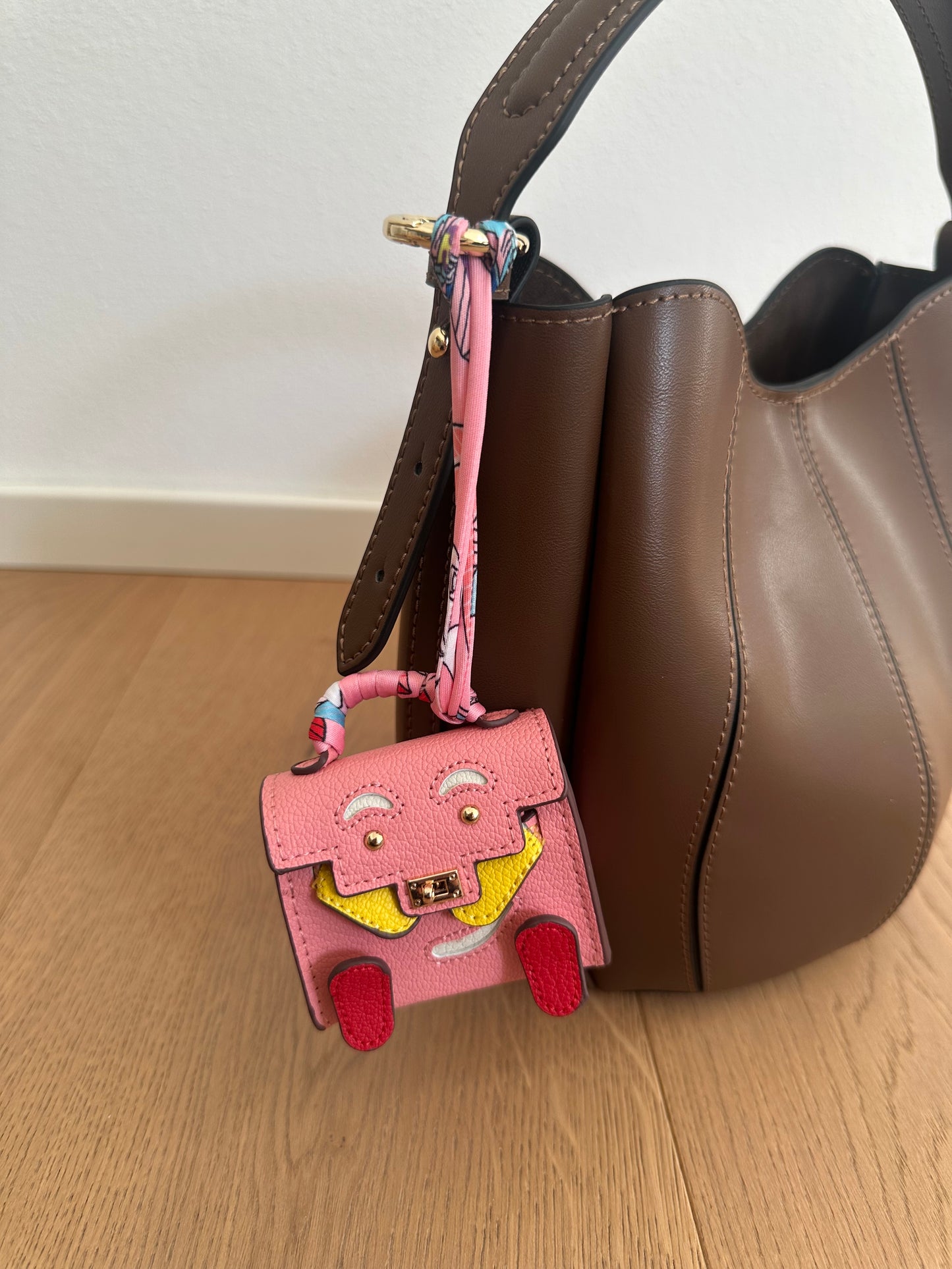 BAG CHARMS- Kelly