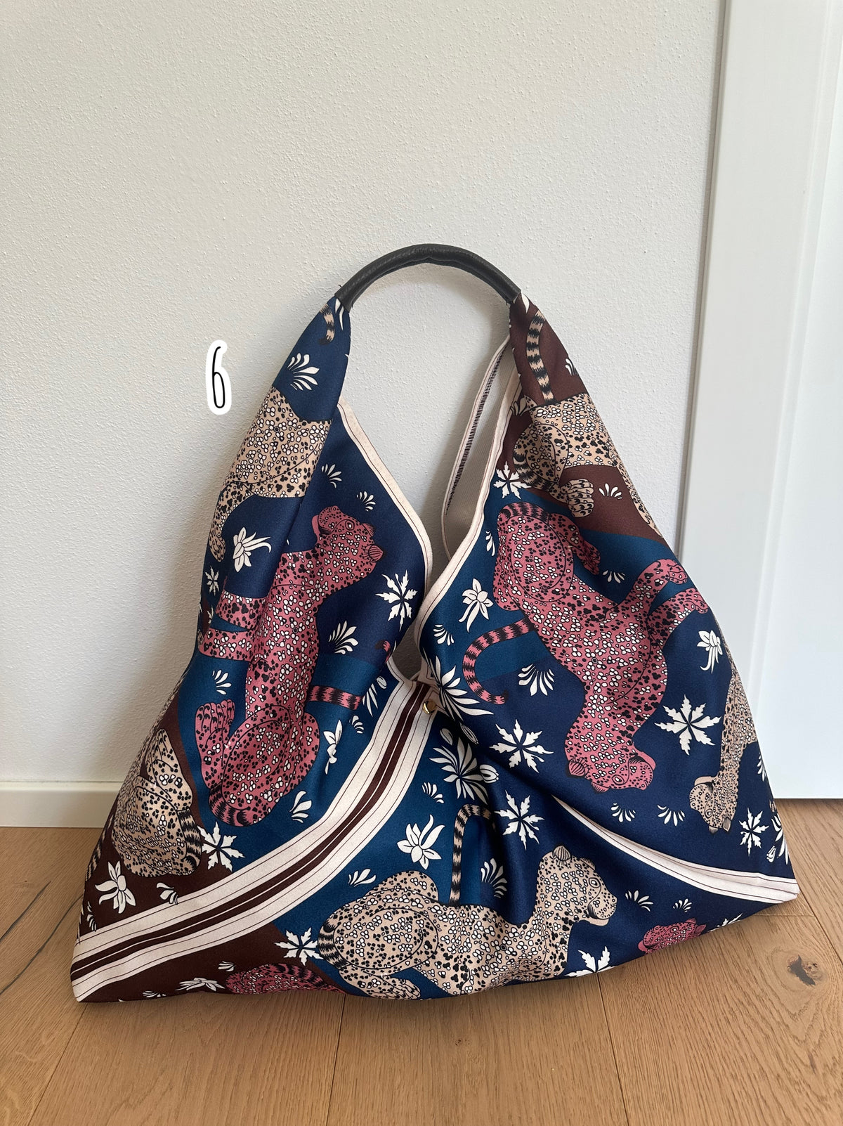 MAXI BORSA ASIA - SACCA TESSUTO