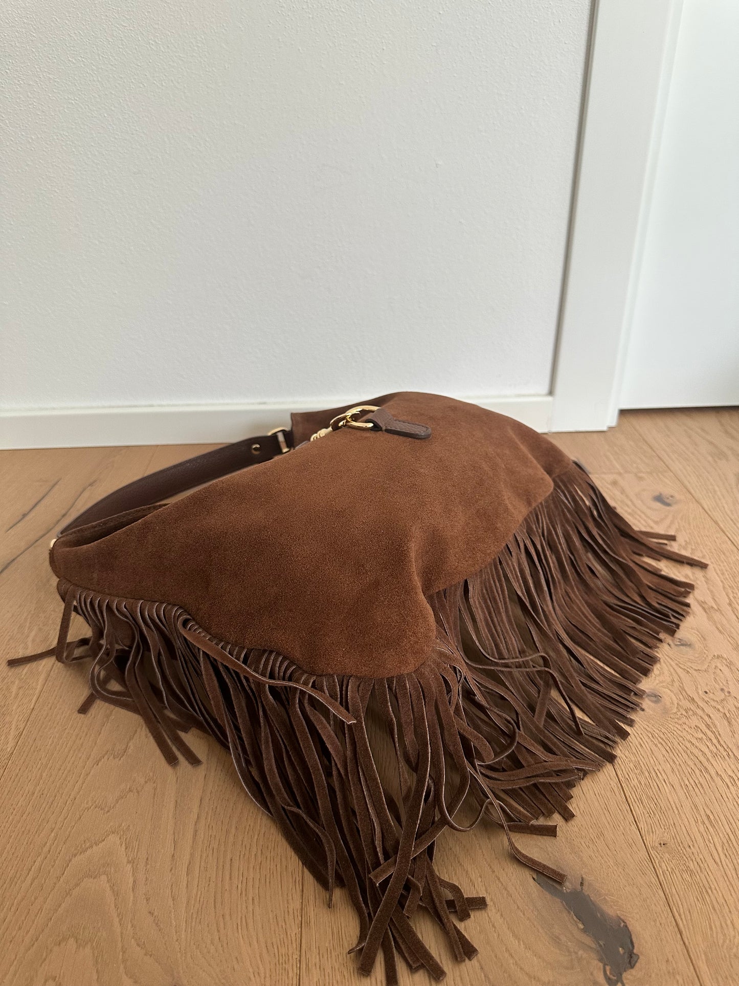 JENNY- suede e frange