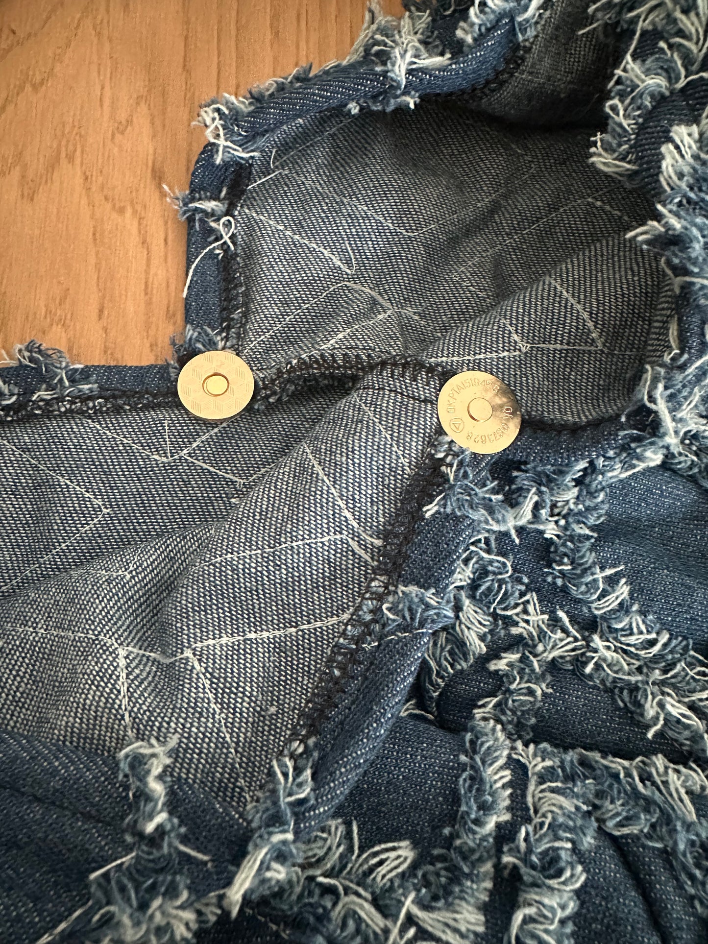 MAXI BORSA ASIA - SACCA DENIM