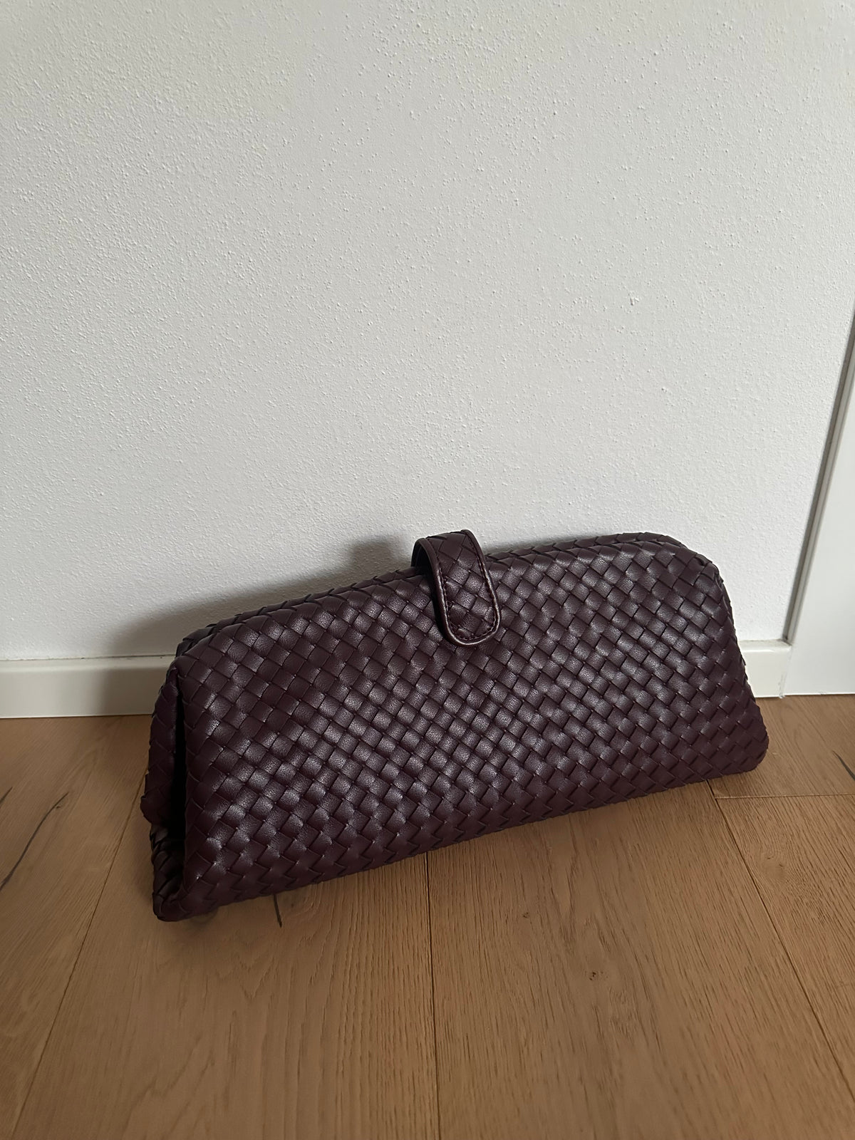 KALA maxi- pochette intrecciata
