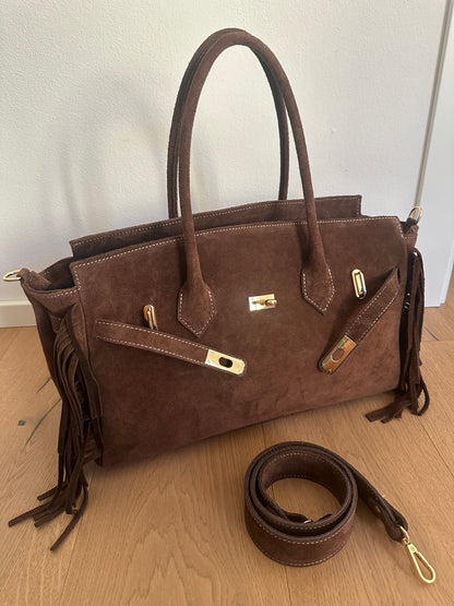 RUGA - suede fringes