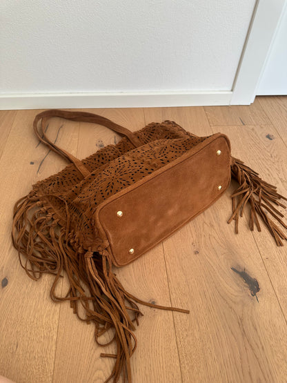 FARAH SUEDE- frange