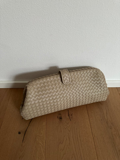 KALA maxi- pochette intrecciata