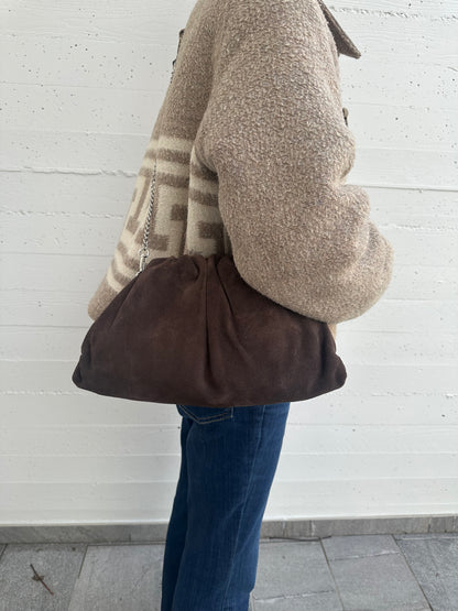 SAMI - POUCH suede grande