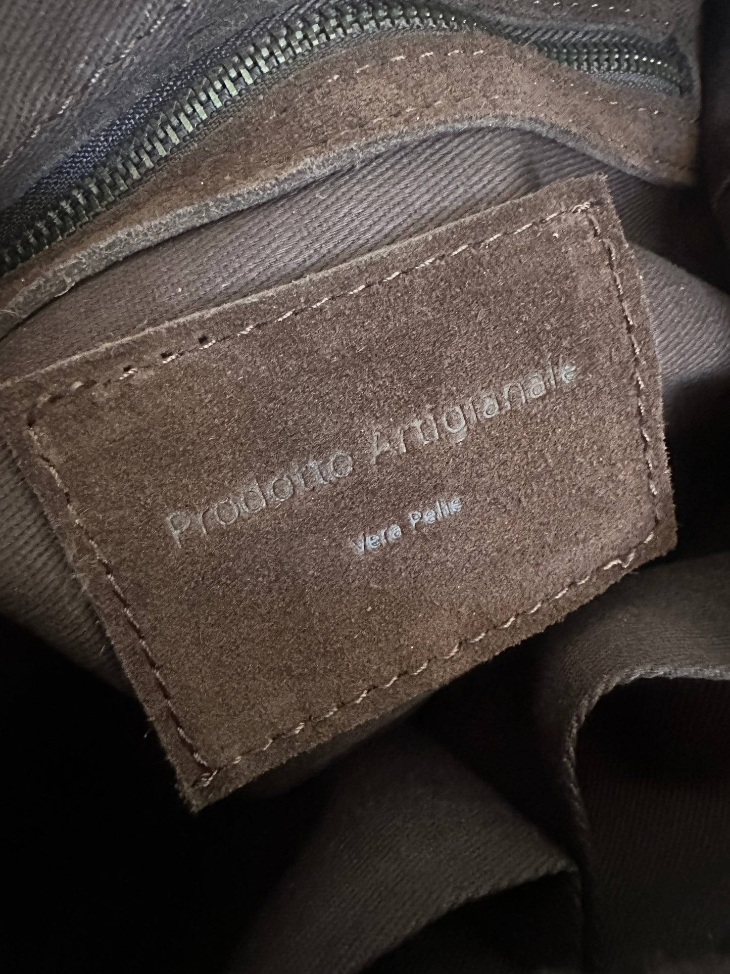 ROSY SMALL suede- shoulder bag