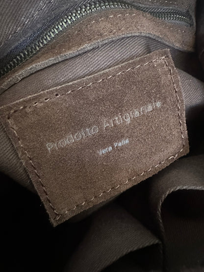 ROSY SMALL suede- shoulder bag