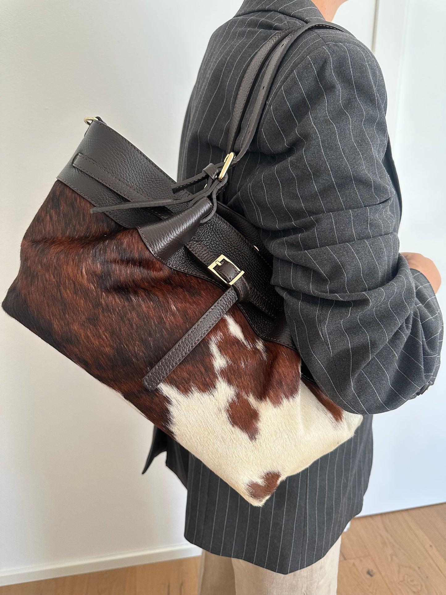 NIKY - borsa a spalla “cavallino”
