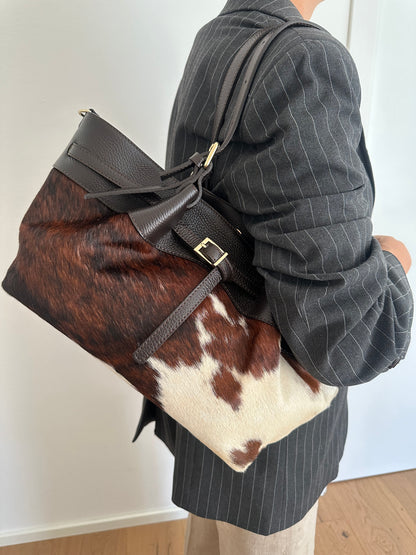 NIKY - borsa a spalla “cavallino”