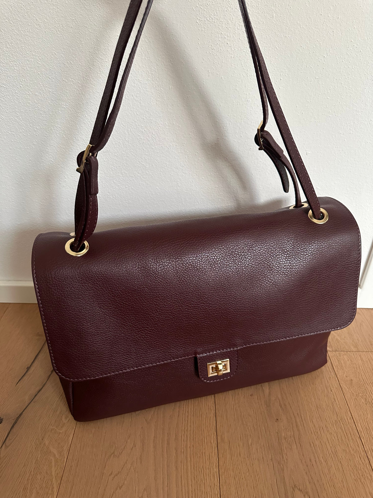 ANNABEL 2.0 maxi Vera pelle- borsa a spalla