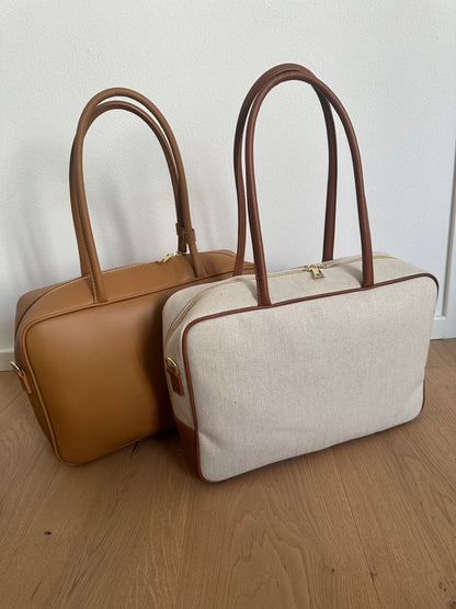 CLARA - Smooth genuine leather