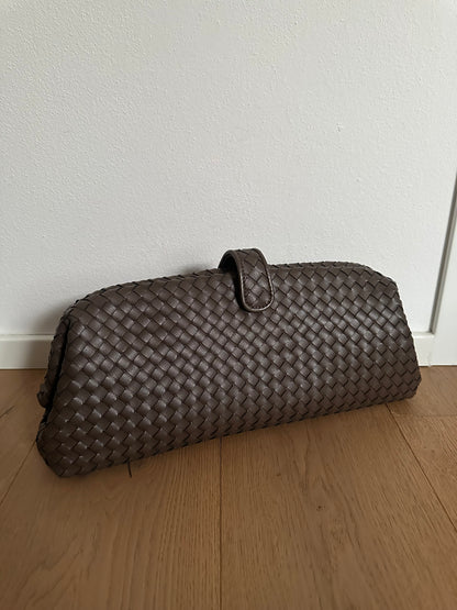 KALA maxi- pochette intrecciata