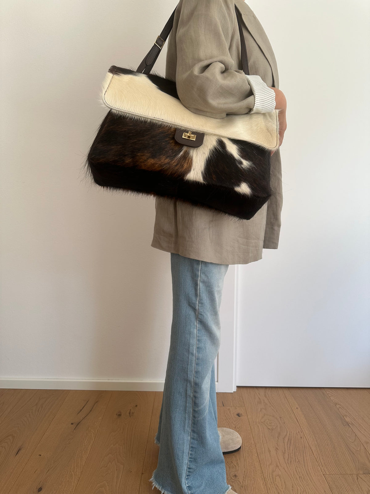 ANNABEL cavallino- borsa a spalla