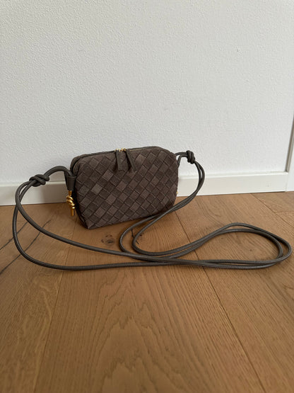 💐CAMERA BAG - suede