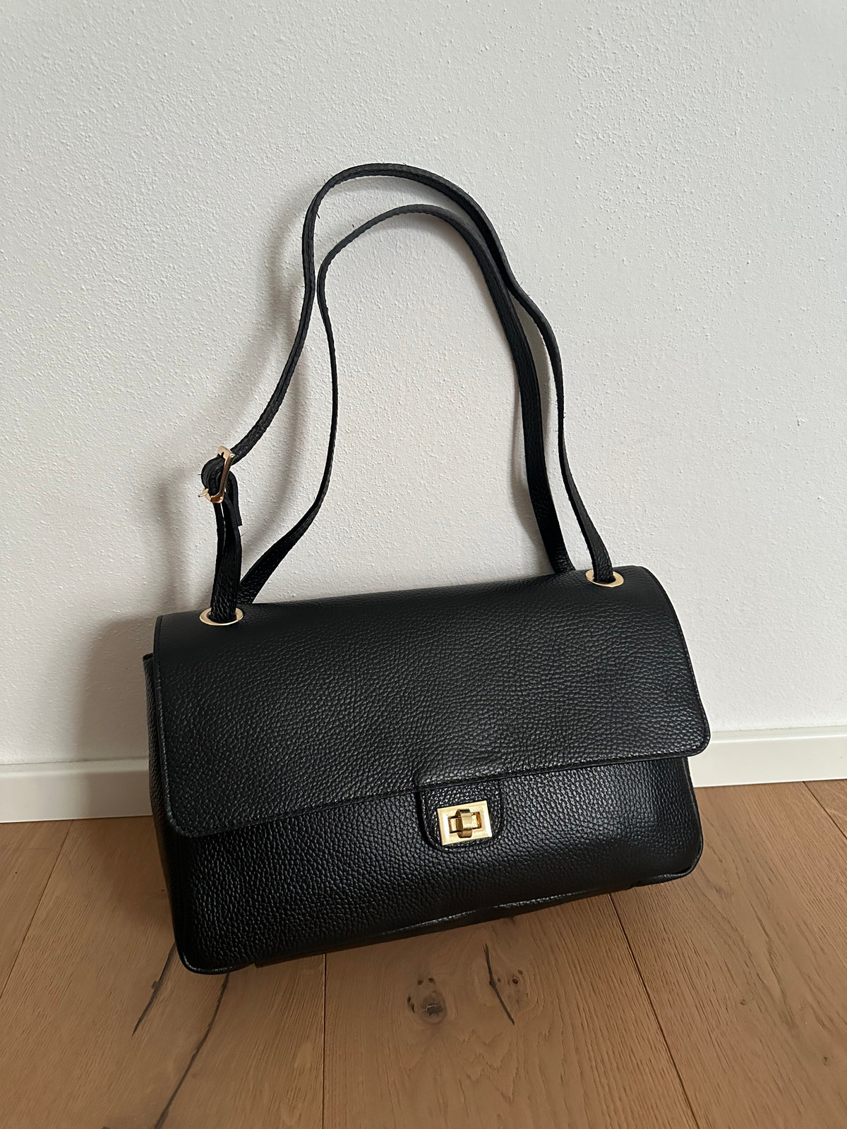 ANNABEL medium Vera pelle- borsa a spalla