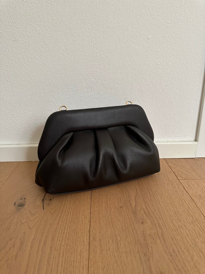 CANDY clutch- Vera pelle
