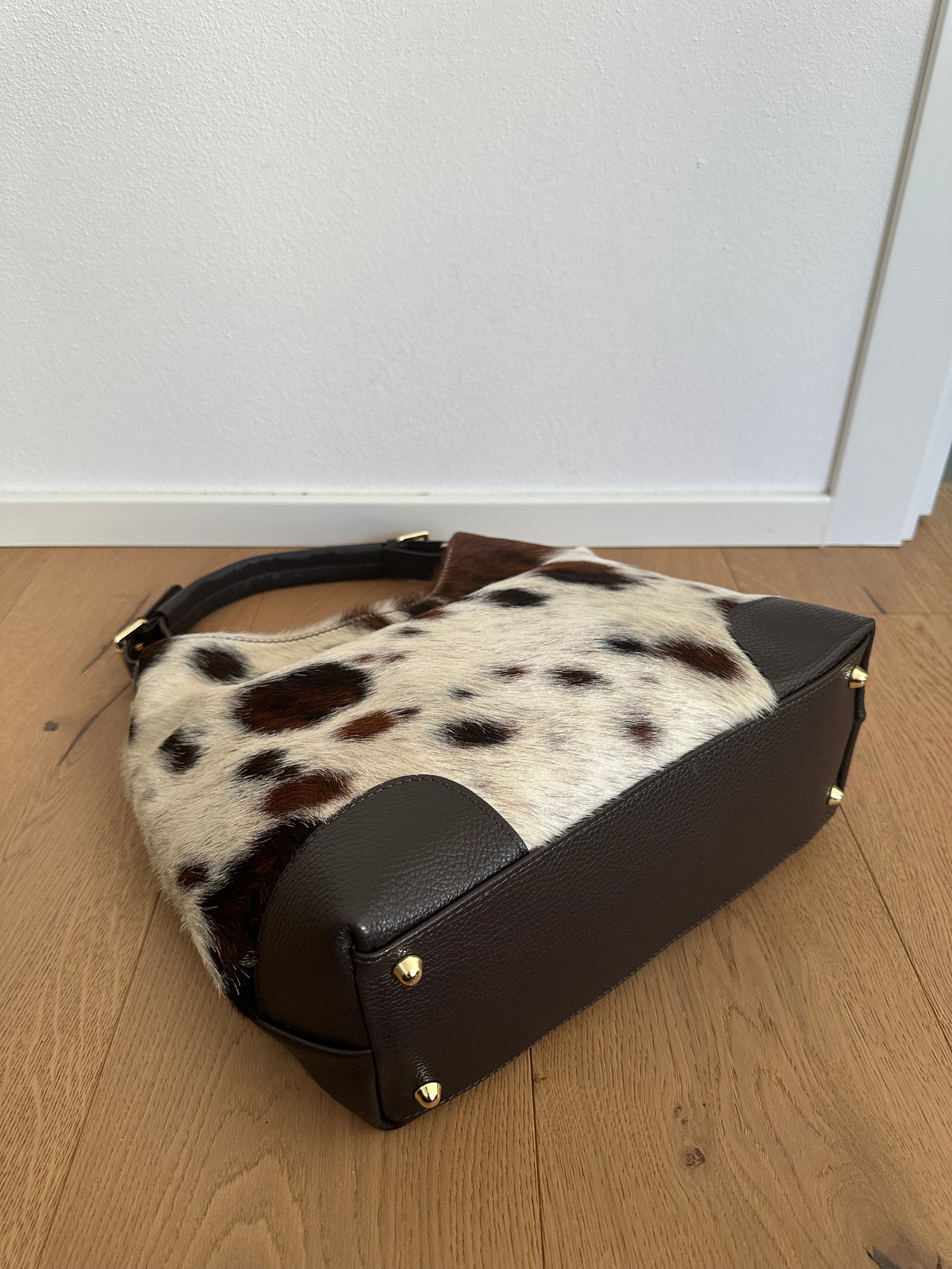 MELANIA cavallino- borsa a spalla