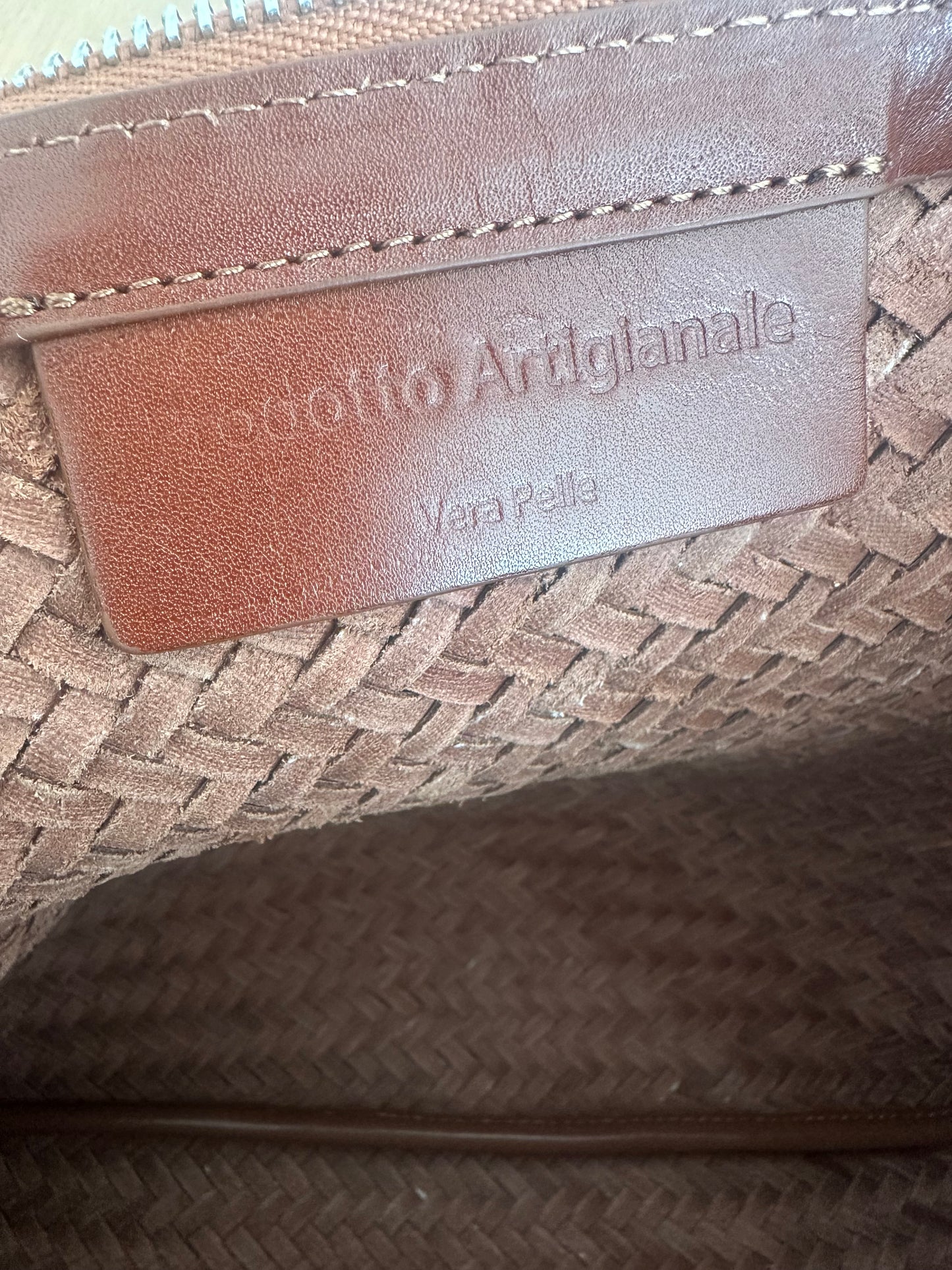 KAISA premium- woven hobo