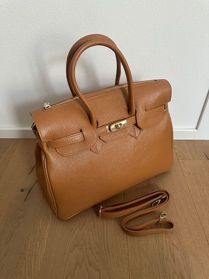 CHARLOTTE- handbag Real leather