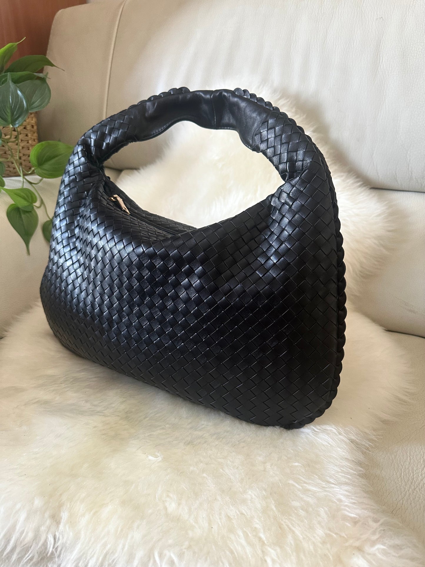 HOBO BAG maxi- intrecciata