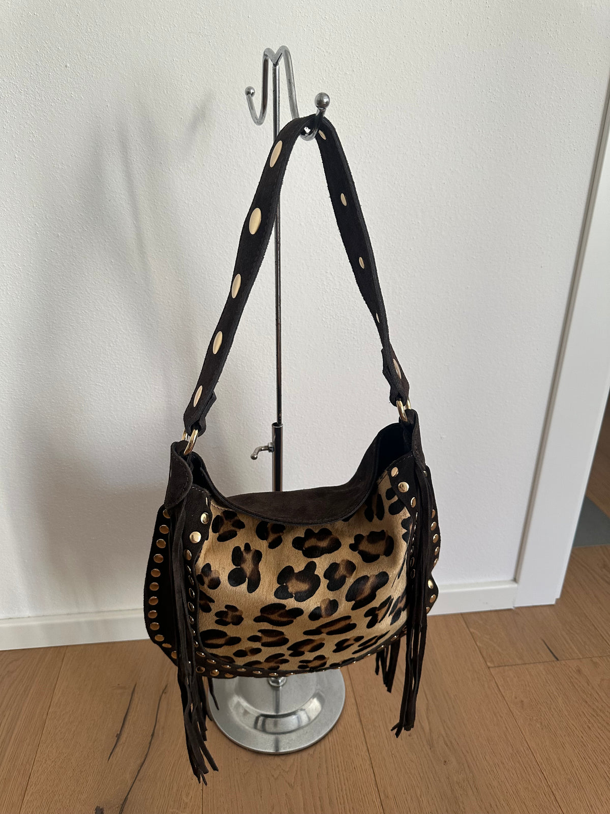 DAXY- medium/ borsa a spalla “cavallino”