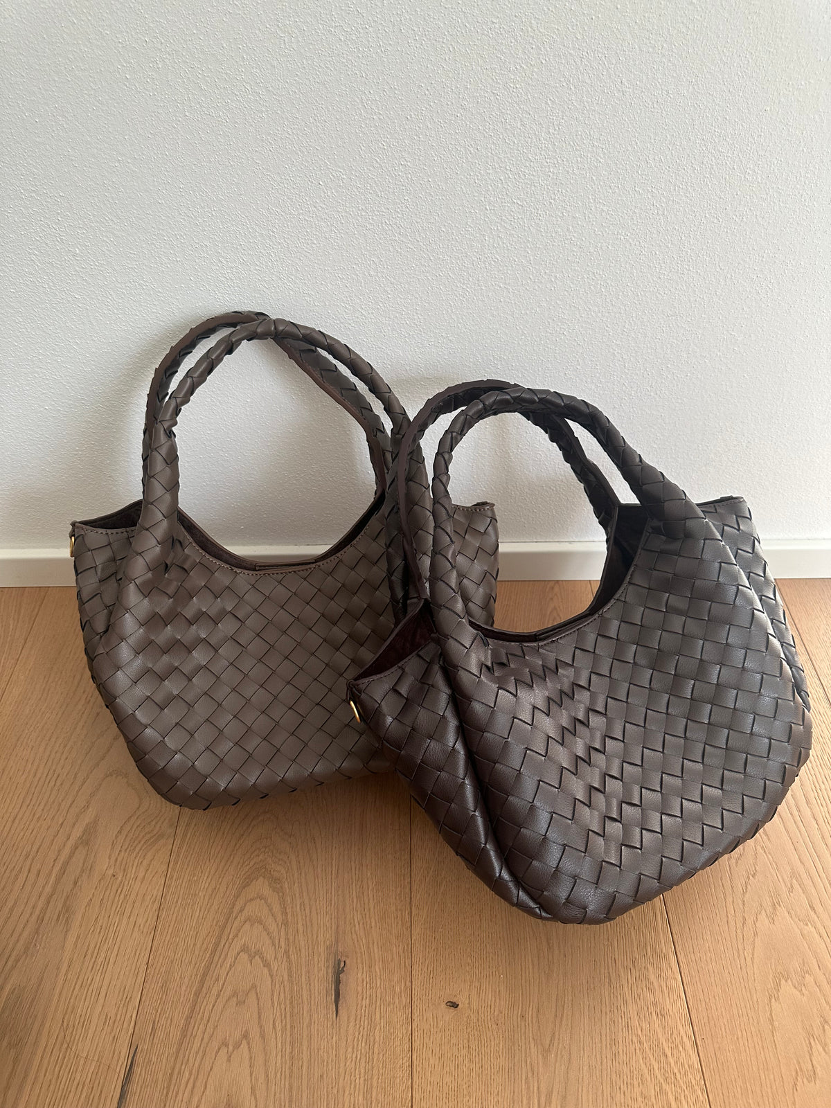 YUNA- borsa intrecciata