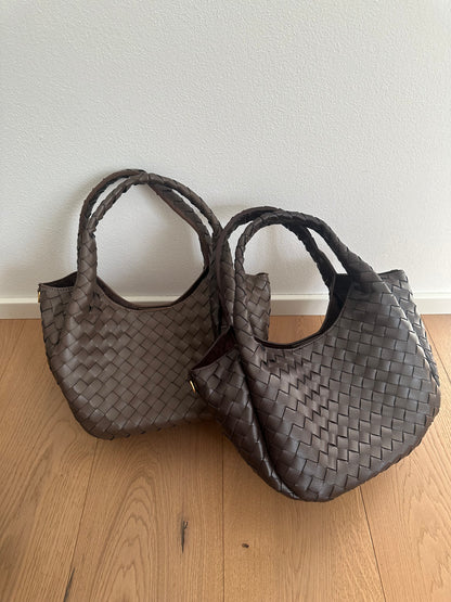 YUNA- borsa intrecciata
