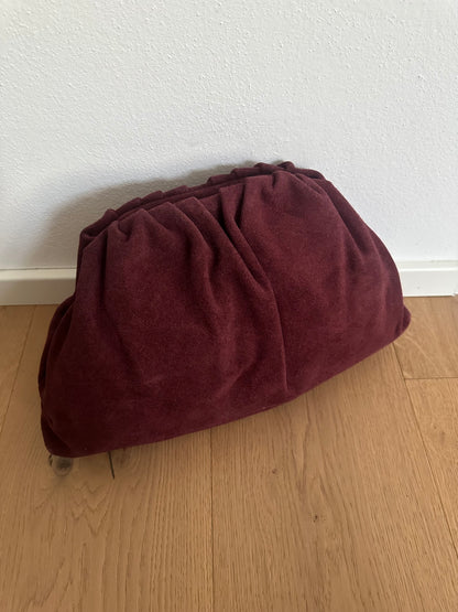 SAMI - POUCH suede grande