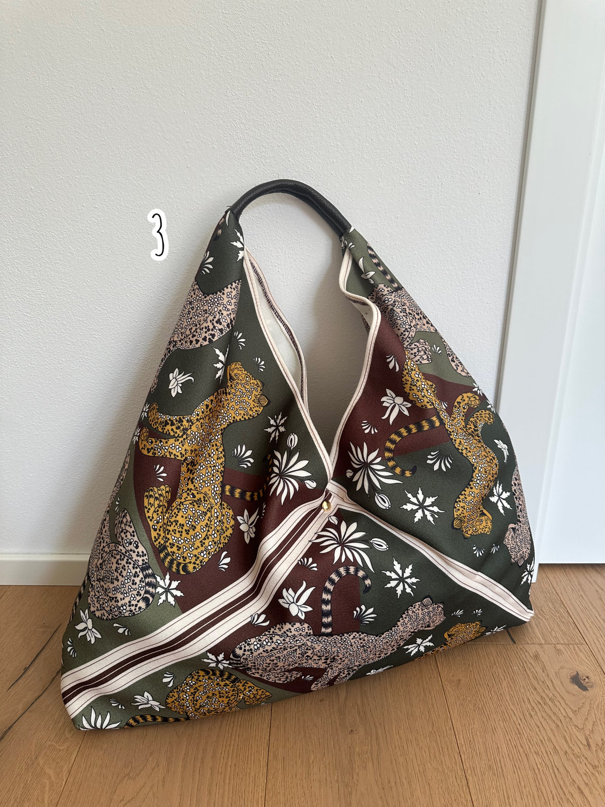 MAXI BORSA ASIA - SACCA TESSUTO