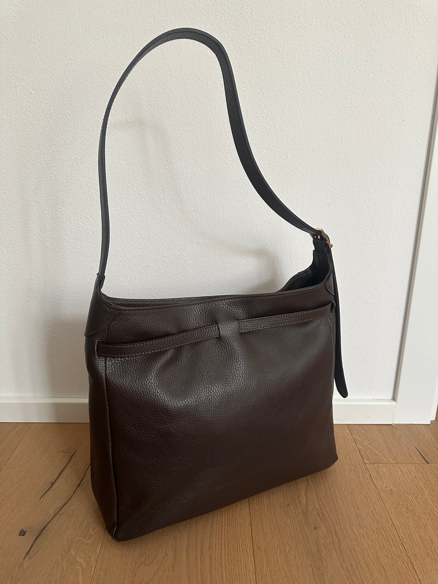 SELENE- daily bag Vera pelle