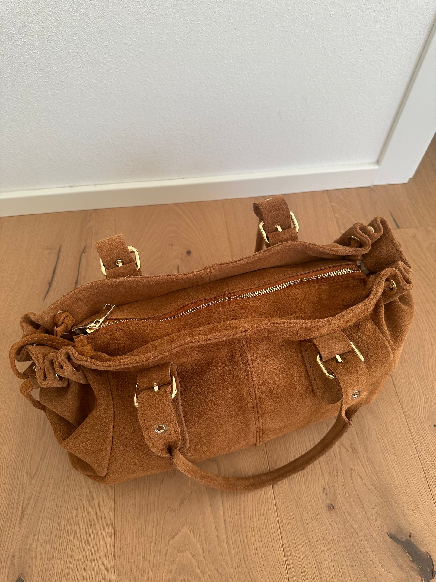 ISABEL large - suede