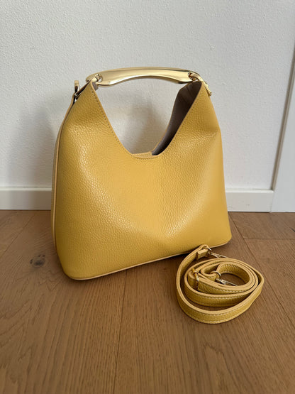 ALEX- borsa a mano, vera pelle