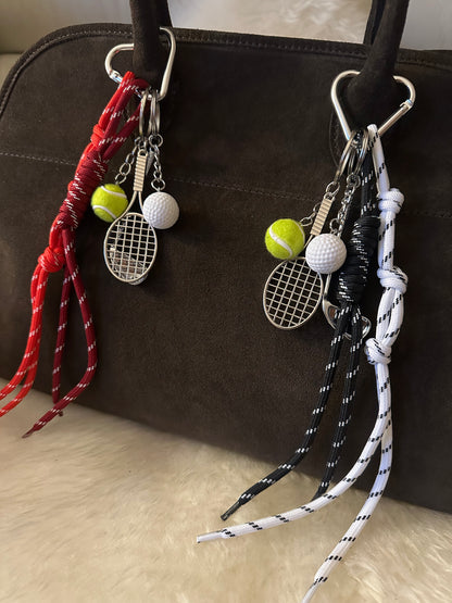 BAG CHARMS- sport