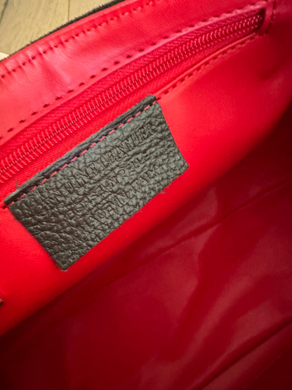 ANNABEL medium camoscio- borsa a spalla
