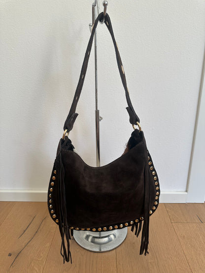 DAXY- medium/ borsa a spalla “cavallino”