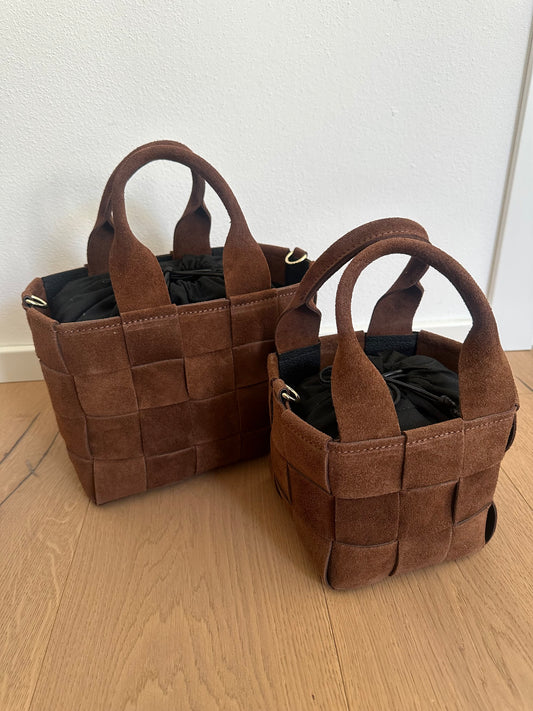 CUBY SMALL/ LARGE - woven bag